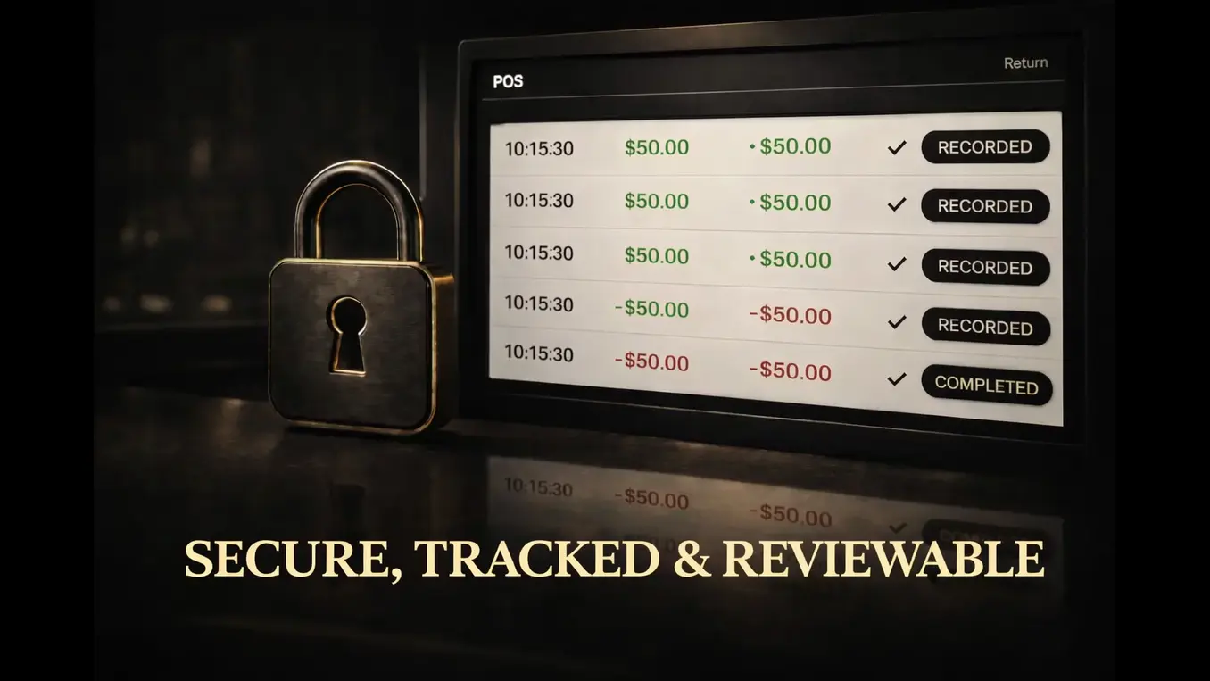 Secure, tracked and reviewable benefit tile